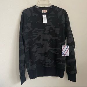 Todd Snyder x Champion Camo Sportswear Crewneck Sweater